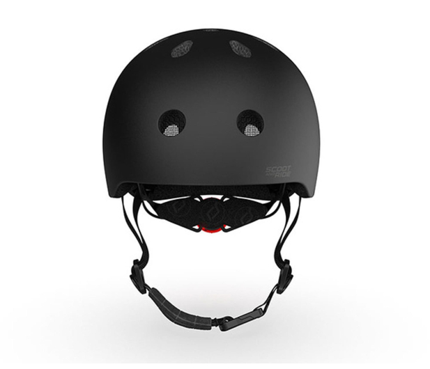 Scoot & Ride Kask ochronny M-L dla starszych dzieci i nastolatków Black - 1471325 - zdjęcie 3